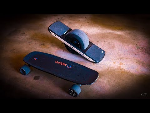 Meepo mini 2 ER vs Onewheel pint(Road conditions)