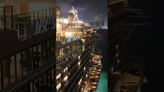 MSC Seascape.  #cruise