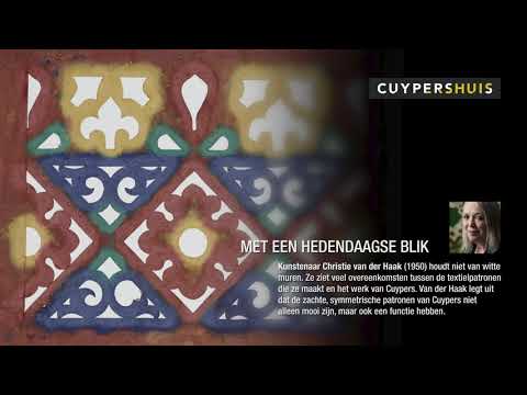 Met een hedendaagse blik: Christie van der Haak over Pierre Cuypers