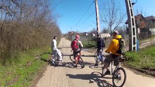 preview picture of video 'Discover Romania on bike - Around the supposed grave of Dracula (Vlad Tepes)'