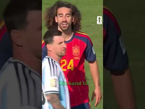 When Footballers Are WAY Too Humble😫 #Soccer #messi  #football #shorts
