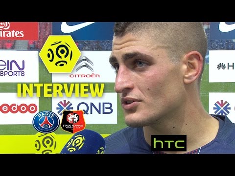 Interview de fin de match : Paris Saint-Germain - Stade Rennais FC (4-0