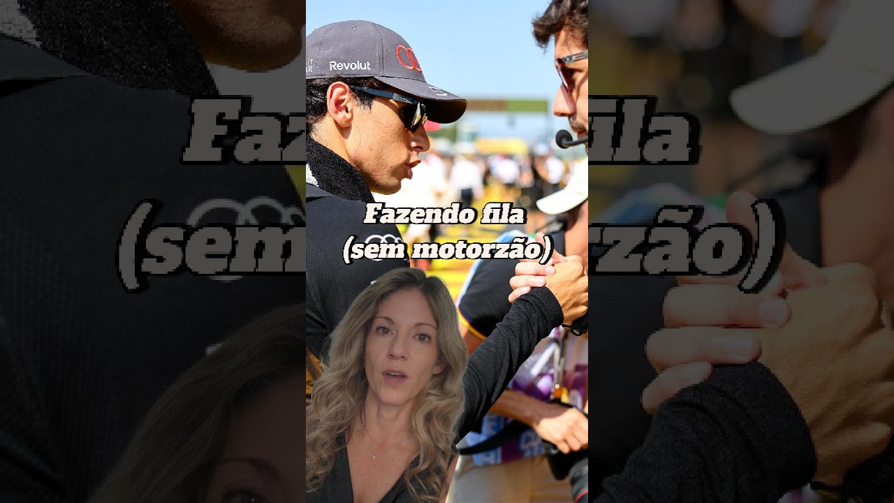 Precisamos falar da corrida do Bortoleto na Itália  #f1