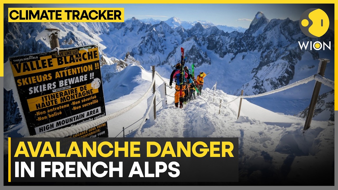 France: Avalanche Danger Surges In French Alps, Resorts Shut | WION Climate Tracker