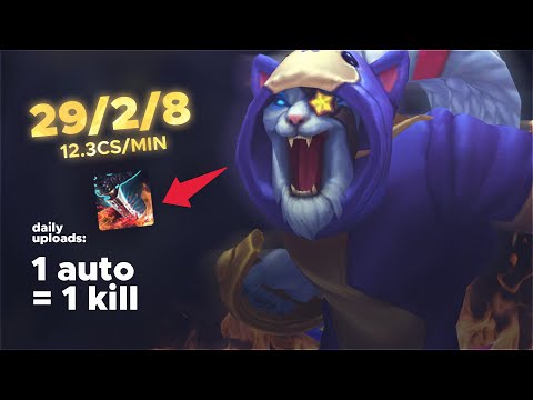 The MOST INSANE 1V9 GAME YET?! My WHOLE Team Was LITERALLY AFK... 😱