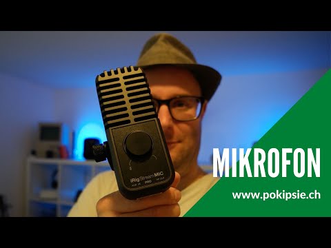 iRig Stream Mic Pro: Was taugt das Mikrofon? | Deutsch | 4K
