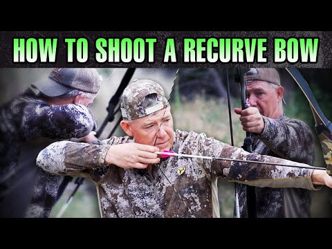 How To Shoot A Recurve Bow | Fred Eichler