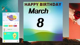 Secret  of  March  8  zodiac horoscope birthday personality