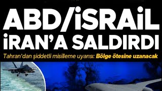 SAVAŞ YENİDEN BAŞLADI! İRAN’A SALDIRI, TÜRKİYE’YE TEHDİT!