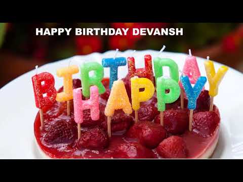 Devansh Cakes Pasteles   Happy Birthday