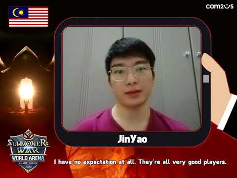 [SWC2020] Player introduction - JinYao from Malaysia 🇲🇾