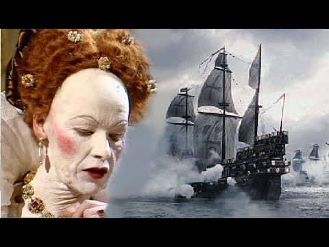 Elizabeth I & the disastrous 'ENGLISH Armada' of 1589