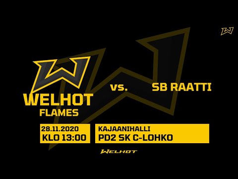 PD2SK Lohko C Welhot Flames - SB Raatti