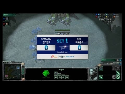 SPL [01.22] SAMSUNG vs SKT 1set / Neo Bifrost - Starcraft 2,esportstv