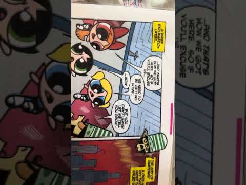 The Powerpuff Girls Issue Number 50 DC Comics Deja View But I Voiced Act It 