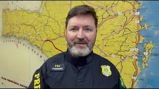 PRF SC inicia Operação Rodovida