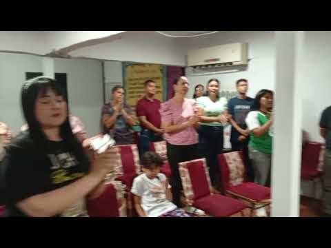 POSTRADA ANTE TÍ. ADRIANA FACCIN. IGLESIA SHALOM. GUANARE PORTUGUESA.