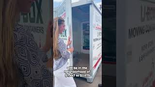 How Much Does Your U-Box Service Cost | U-Haul