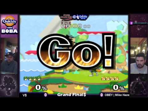 SSBM @ Quickly 11 Grand Finals - V$ Vs. Mike Haze