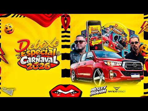 CD Deboxe Especial de Carnaval 2026 - Sertanejo - DJ RANIER FERRACY + DJ WESLEY BRAHIM