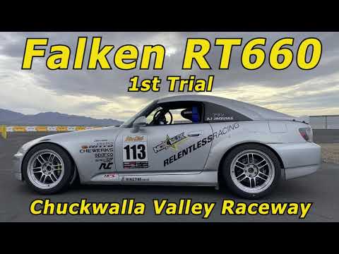 Falken Azenis RT660 1st Trial at Chuckwalla Valley Raceway - Honda S2000