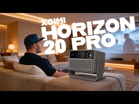 XGIMI Horizon 20 Pro – The new premium projector put to the test!