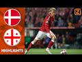 DOLBERG vindt VORM TERUG!! | Samenvatting Denemarken vs Georgie | Kwalificatie EK 2020