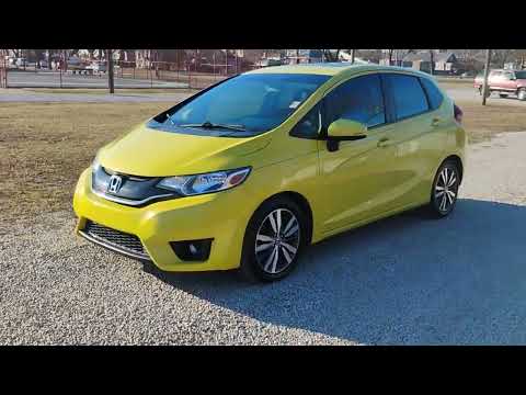 2016 HONDA FIT.  STOCK: D1728