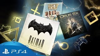 PlayStation Plus - Gennaio 2018