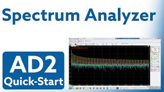 Video thumbnail for Analog Discovery 2 Quick-Start: Video 8 - Spectrum Analyzer by Digilent, Inc.