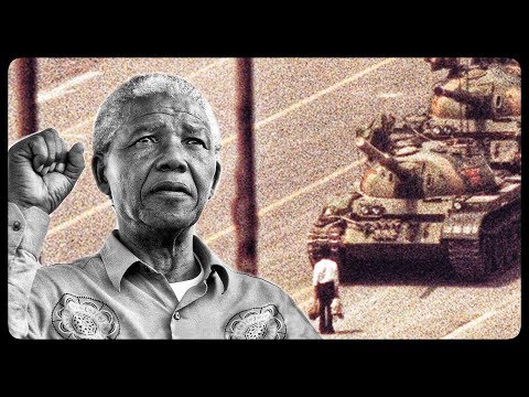 Tiananmen vs Apartheid Video