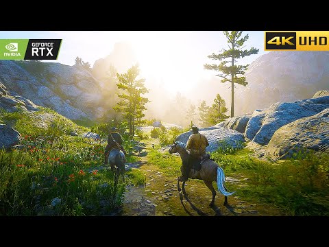 Hunting - Ultra RTX Graphics Gameplay [4K 60FPS] Red Dead Redemption 2