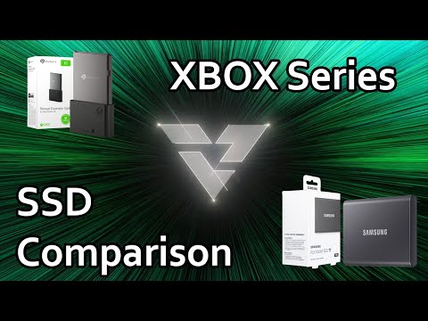 SSD USB vs Seagate Card on Xbox Series S