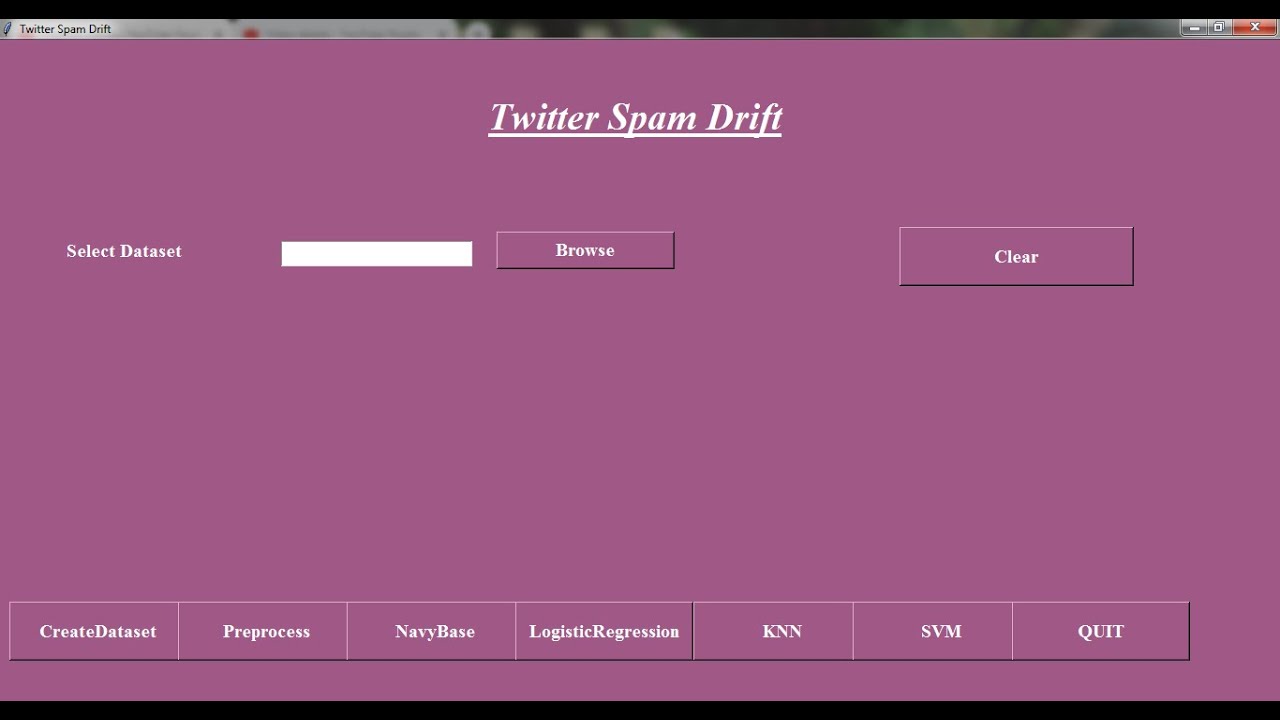 A Semi-Supervised Learning Approach for Twitter Spam Drift detection