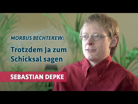 Morbus Bechterew: Trotzdem Ja zum Schicksal sagen! | Sebastian Depke im Gespräch