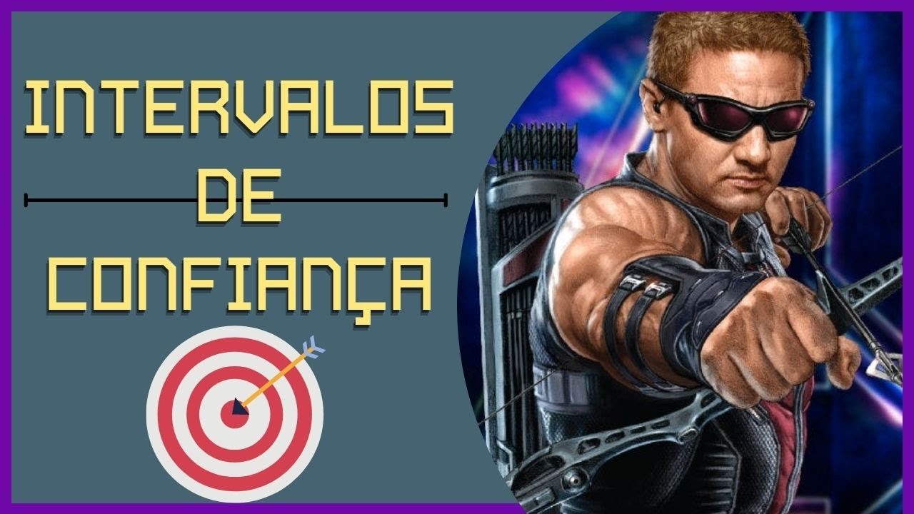 INTERVALOS DE CONFIANÇA - ESTATÍSTICA DESCRITIVA