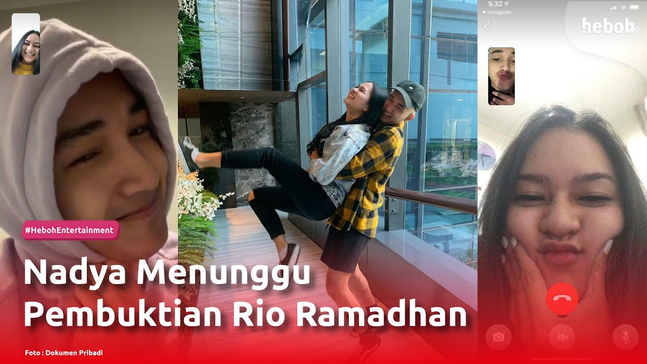 Nadya Menunggu Pembuktian Rio Ramadhan