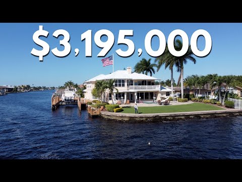Inside this SW Florida waterfront dream home! Cape Coral, FL Real Estate
