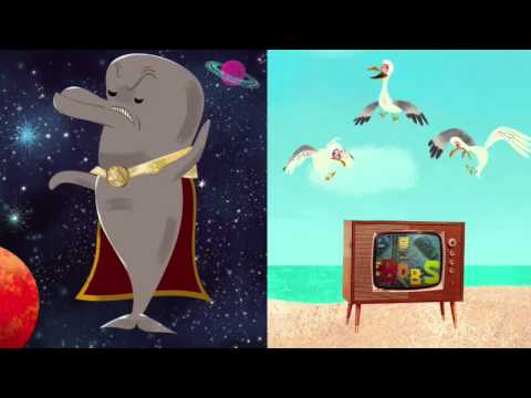 Bubbles the Dolphin vs The Seagull Crew