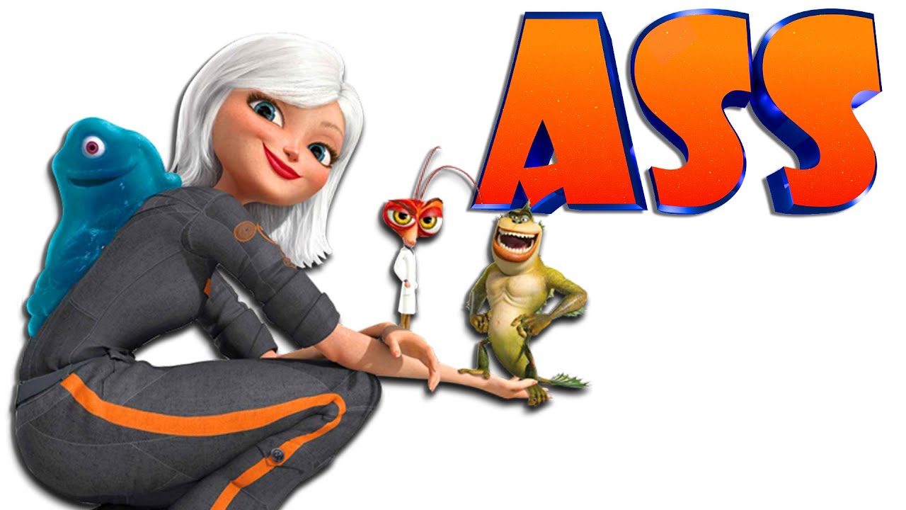 The Movie That Was Lost To Time | Monsters Vs. Aliens