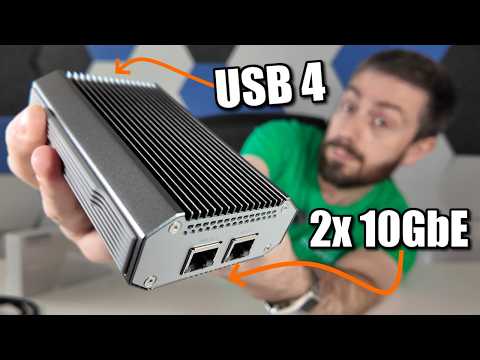 USB4 to 2x 10GbE Adapter - Genius, or Too Little Too Late?