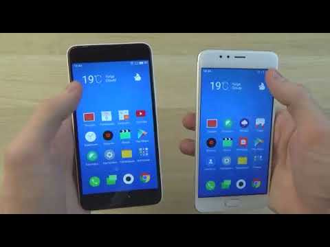 meizu m5 vs m5s bouth unboxing and review speed test"camera