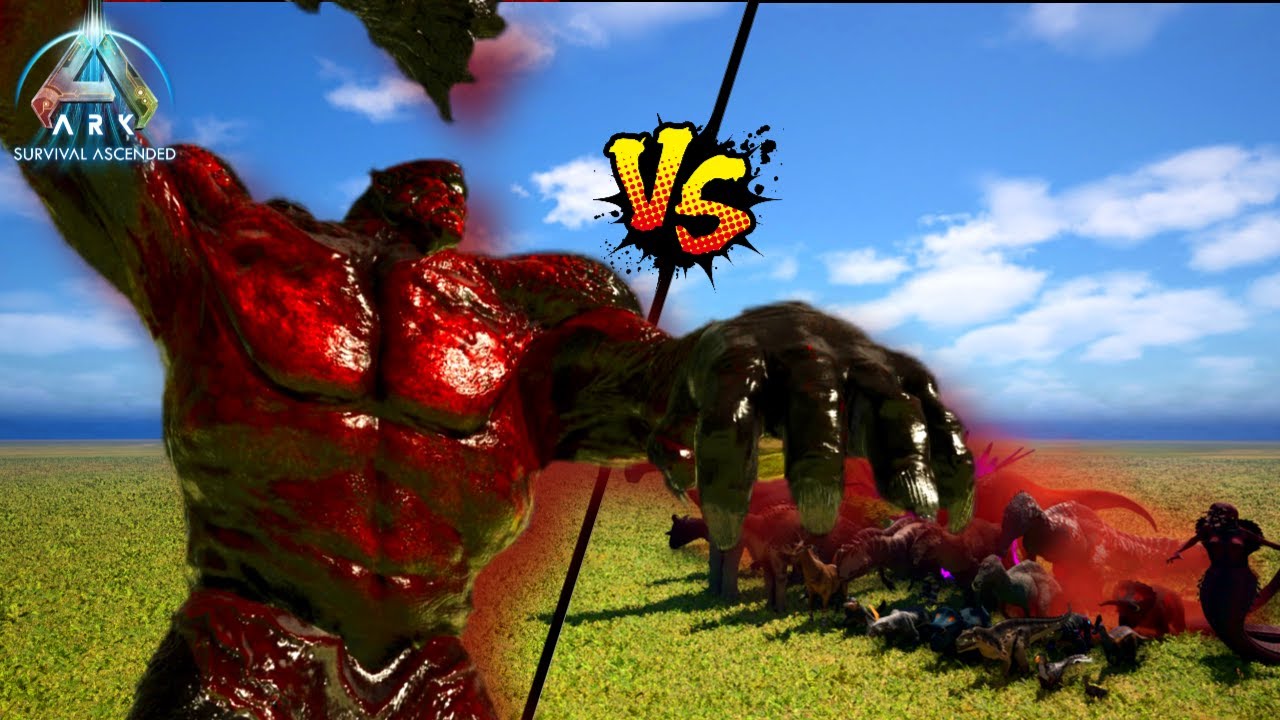 Apex Cyclops  vs MOD Creatures [ASA Battle/Ep.7][with Spawn Code]