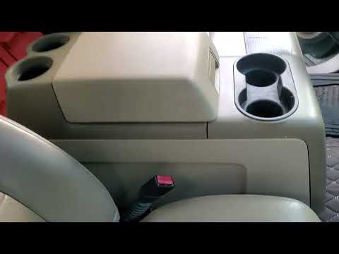 2004-08 F150 Center Console swap into my 2002 F350 Super duty 7.3L manual transmission.