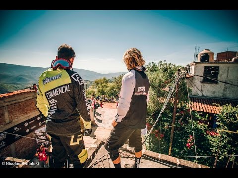 Remy Metailler and Adrien Loron - Urban DH Taxco 2016