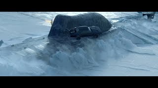 Гонки с подводной лодкой. Лысый взрывает подводную лодку \ Форсаж 8 The Fate of the Furious