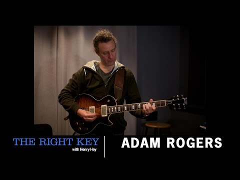 Guitarist Adam Rogers