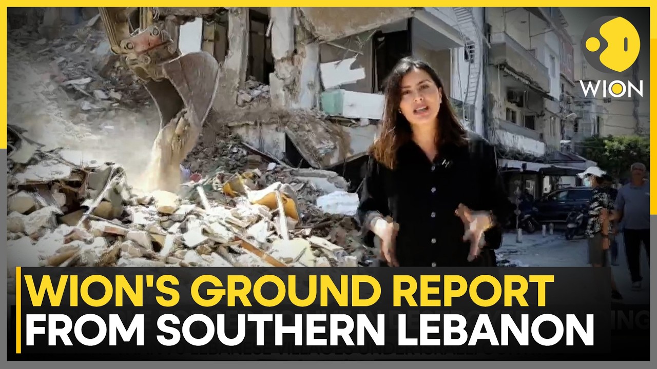 WION's Ground Report From Southern Lebanon | WION News