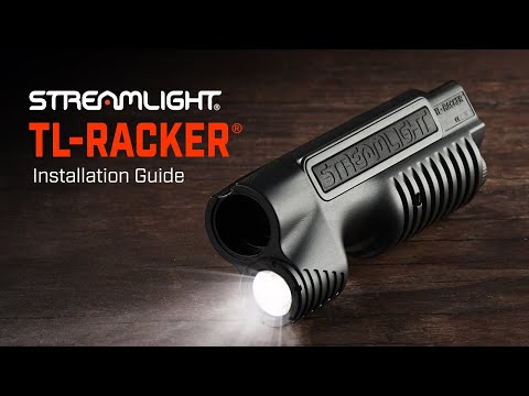 Streamlight TL-Racker® Installation