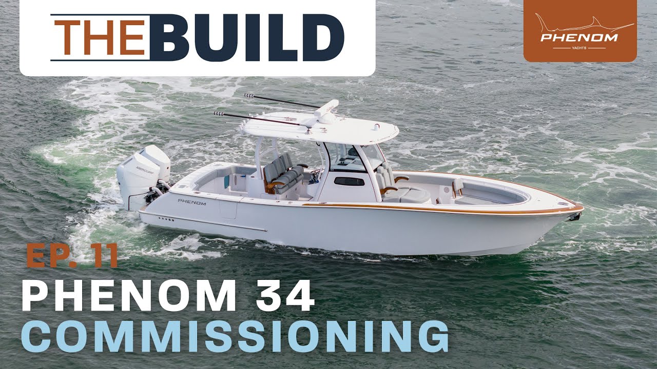 The Final Steps Before Delivery - NEW Phenom 34